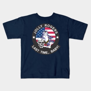 Tomcat VF-103 Jolly Rogers Kids T-Shirt